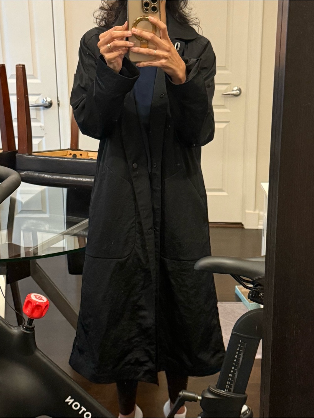 Lululemon Lightweight Collared A-Line Coat
Black - Picture 12 of 12
